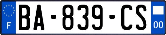 BA-839-CS