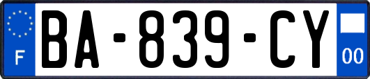 BA-839-CY