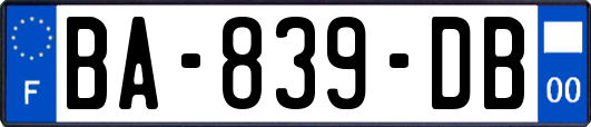 BA-839-DB