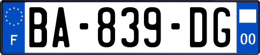 BA-839-DG