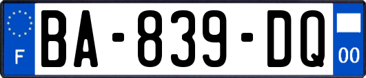 BA-839-DQ