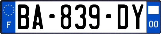 BA-839-DY