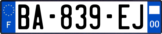 BA-839-EJ
