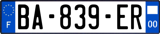 BA-839-ER