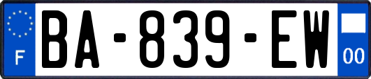 BA-839-EW