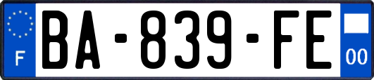 BA-839-FE