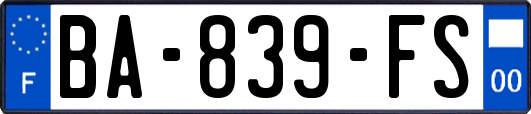BA-839-FS