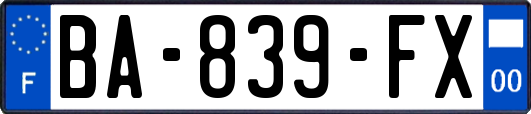 BA-839-FX