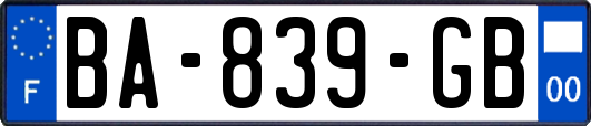 BA-839-GB