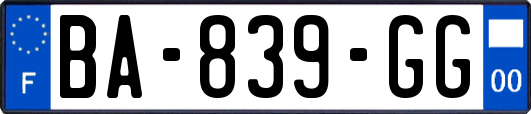 BA-839-GG