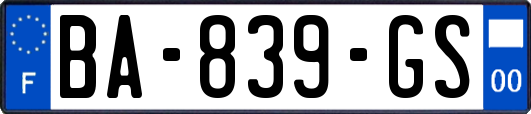 BA-839-GS