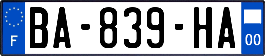 BA-839-HA