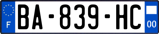 BA-839-HC