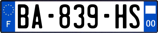 BA-839-HS
