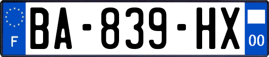 BA-839-HX