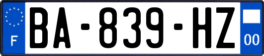 BA-839-HZ