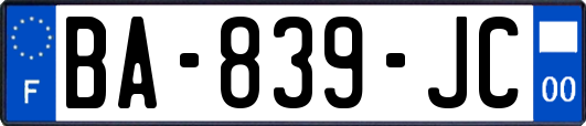 BA-839-JC