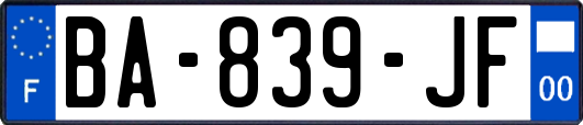 BA-839-JF