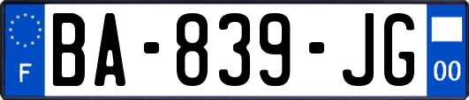 BA-839-JG