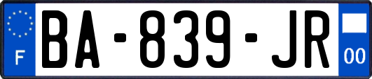 BA-839-JR