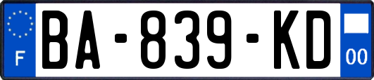 BA-839-KD