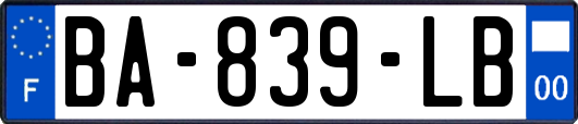 BA-839-LB