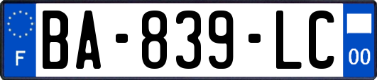 BA-839-LC
