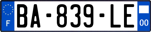 BA-839-LE