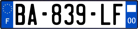 BA-839-LF