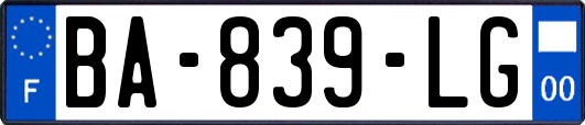 BA-839-LG