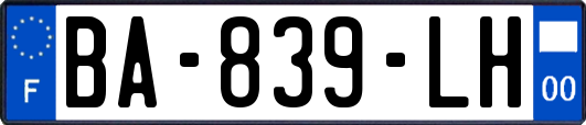 BA-839-LH