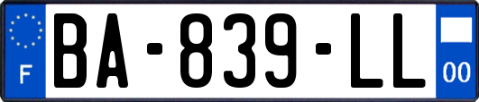 BA-839-LL
