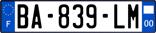 BA-839-LM