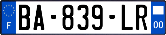 BA-839-LR
