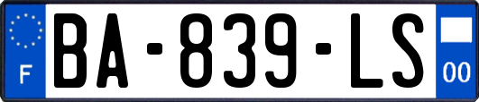 BA-839-LS