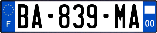 BA-839-MA