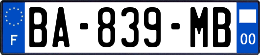 BA-839-MB
