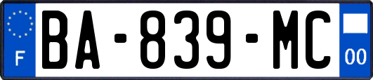 BA-839-MC
