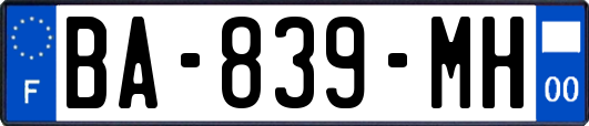 BA-839-MH