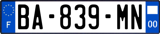BA-839-MN