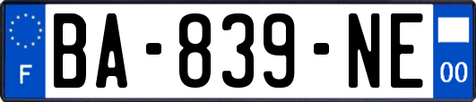 BA-839-NE