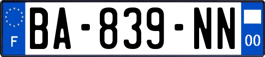 BA-839-NN