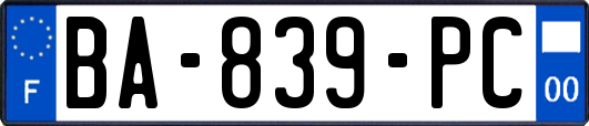 BA-839-PC