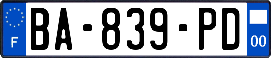 BA-839-PD