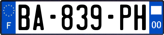 BA-839-PH