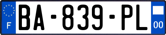 BA-839-PL