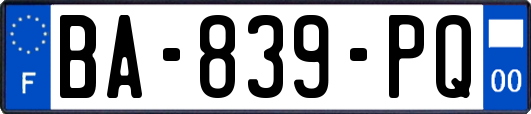 BA-839-PQ