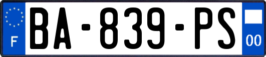 BA-839-PS