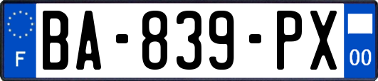 BA-839-PX