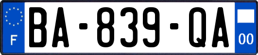 BA-839-QA